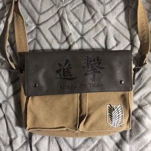 Attack On Titan Bag